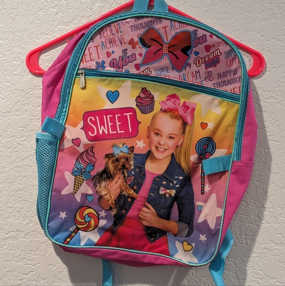 🌈Jojo Siwa backpack🌈 - Picture 1 of 3